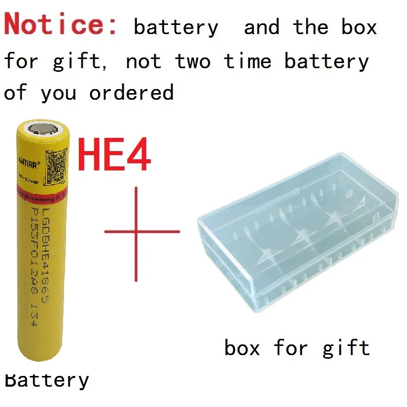 2500mAh Li-lon аккумулятор HE4 18650 3,7 V power перезаряжаемые батареи Макс 20A, 35A разряда для LG для электронной сигареты