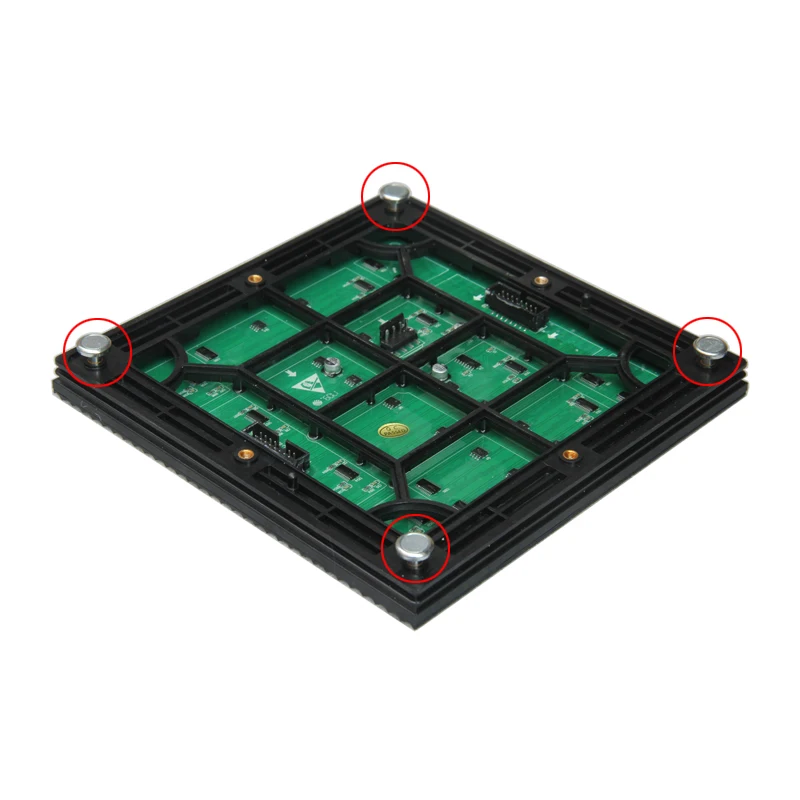 100 шт./лот M4 1313 магнитные винты Магнитная Колонка для улицы P2.5 P3 P4 P5 P6 P8 P10