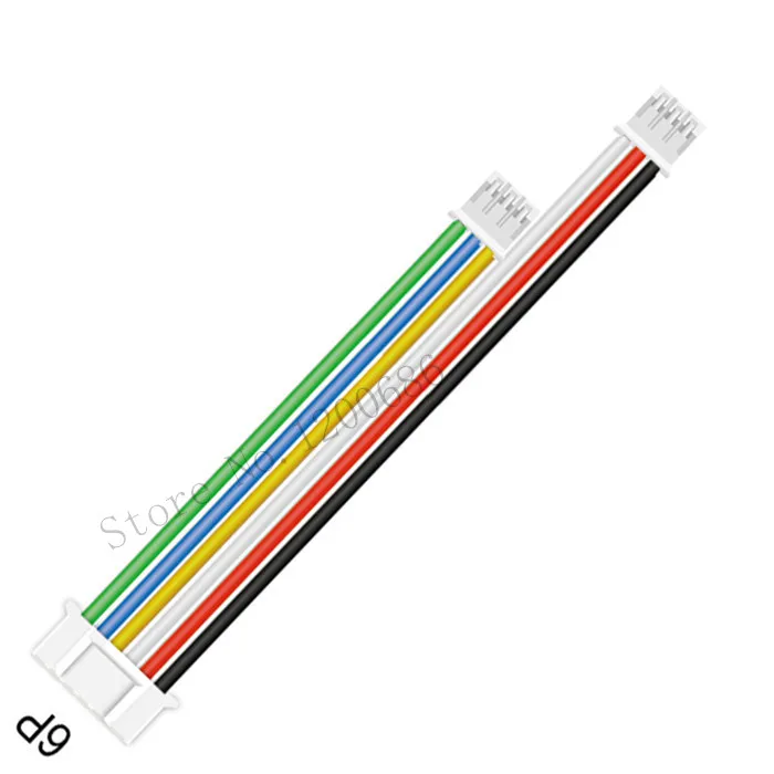 

24AWG PH2.0 шаг 6-контактный штекер к 3-контактному штекеру кабель 2,0 мм Шаг ph2.0 24awg 3-контактный 450 мм 3-контактный 550 мм изготовление на заказ