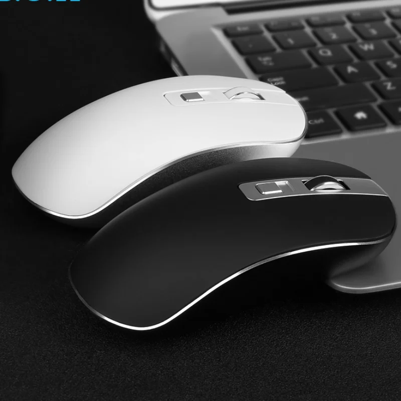 Мышь компьютерная беспроводная Бесшумная 1600 DPI USB | Компьютеры и офис