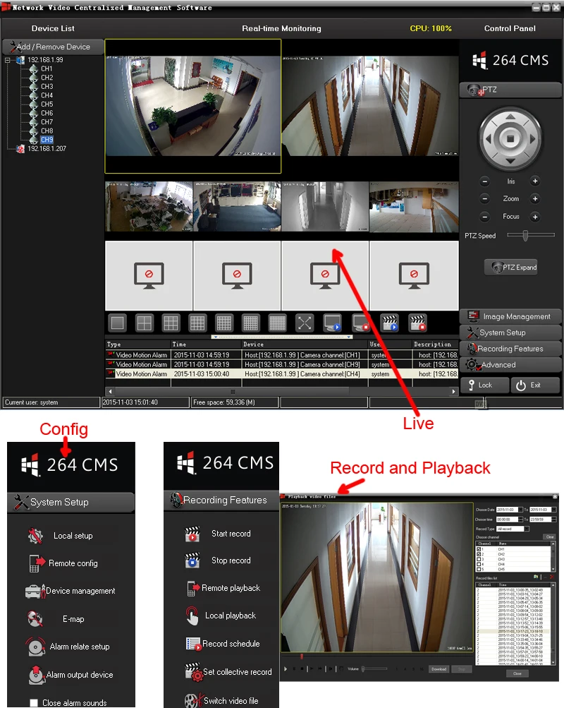  1080P NVR CH 9 For CCTV Network Video Recorder Support Onvif Protocal - 4.00022E+12