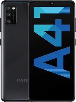 Перейти на Алиэкспресс и купить Samsung Galaxy A41 A415 64GB Dual Sim черный