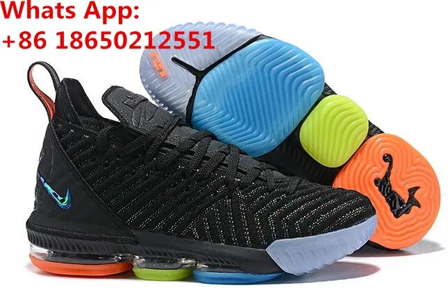 LeBron 16 16s XVI GS James Баскетбольная обувь, кроссовки, серый король, я обещала Oreo Thru MVP, мужские кроссовки - Цвет: COLOR (5)