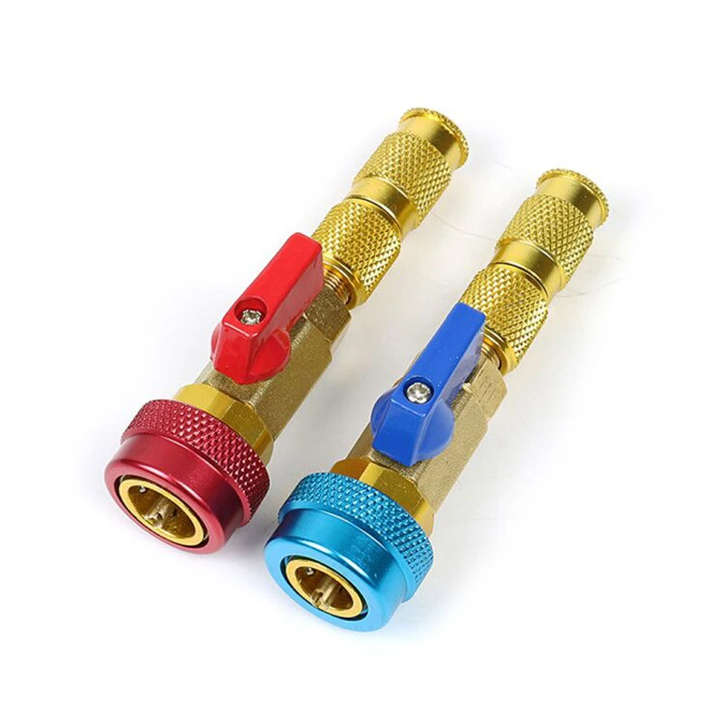 R134A Air Conditioning Valve Core Quick Remover Installer High Low
