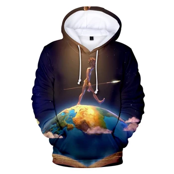 

US Rapper Lil Dicky 3D Hoodies Men Women 2019 New Autumn Fashion Pullover Hip Hop Sweatshirt 3D Print Lil Dicky 3D Hoodie Top