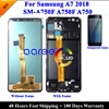 Super AMOMLED Original LCD  For Samsung A7 2022 A750 LCD A750 lcd For Samsung A750F A7 2022 LCD Screen Touch Digitizer Assembly ► Photo 1/2