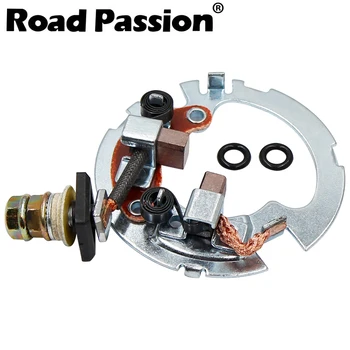 

Motorcycle Starter Repair Kit Brush Plate Rebuild Kit For KAWASAKI KLF400 KVF400 Bayou Prairie 400 KZ1000 ZR7 ZR750 ZR-7S ZR750S