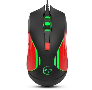 

G837 Mouse Competitive Game Luminous Mouse Colorful Lighting Game Computer Controller