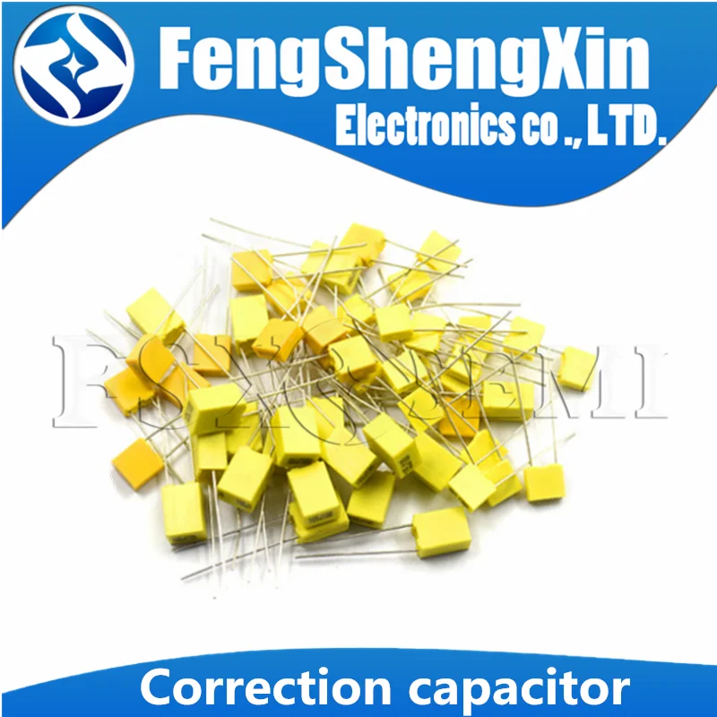 100V Correction capacitor safety capacitor polypropylene film capacitor cbb capacitor Polypropylene Safety Plastic Film 100V 1nF ~ 470nF 100nf 220nf 10nf 47nf 22nf 1nf 0.47uf 0.1uf 20pcs