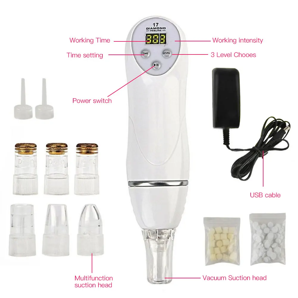  Clean Machine Facial Cleaning Machine Skin Beauty Device Machines Blackhead Removing Electronic Ins