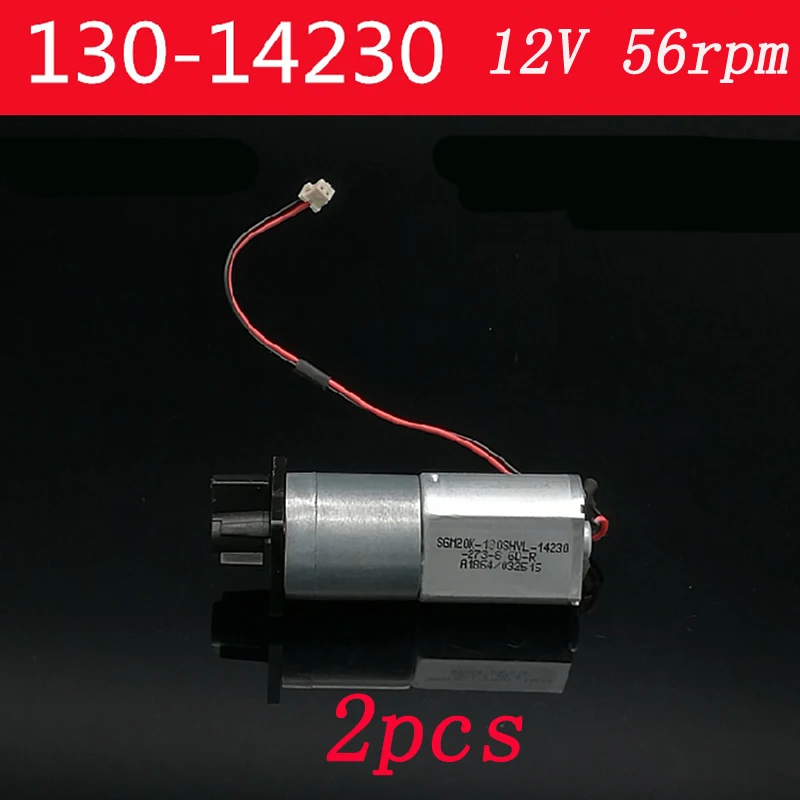 

2pcs 130 Gearmotor w/ D-shaped Shaft Metal Gears 5V 6V 12V for DIY RC Robot Toy Cars Reducer Engine Reduction Geared Motor