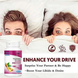 Female Desire Enhance Supplements Vagina Tighten Pills Increase Women Libido Balance Hormones Flirt Exciter Pheromone Capsules