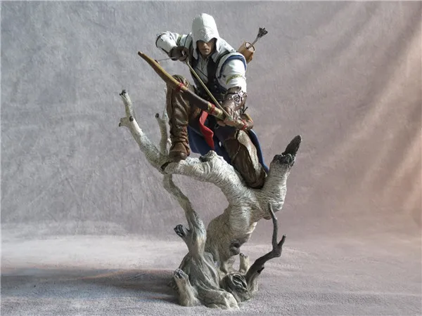 

Gravity Anime Garage Kit Assassin's Creed 3-Free Version Connor Garage Kit Model Ornaments