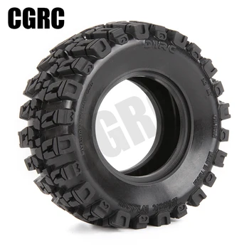 

2Pcs 3.2inch Rubber Tires for 1/10 1/8 RC Crawler Car AXIAL SCX10 Km2 JKmax TRX4 G500 TRX6 G63