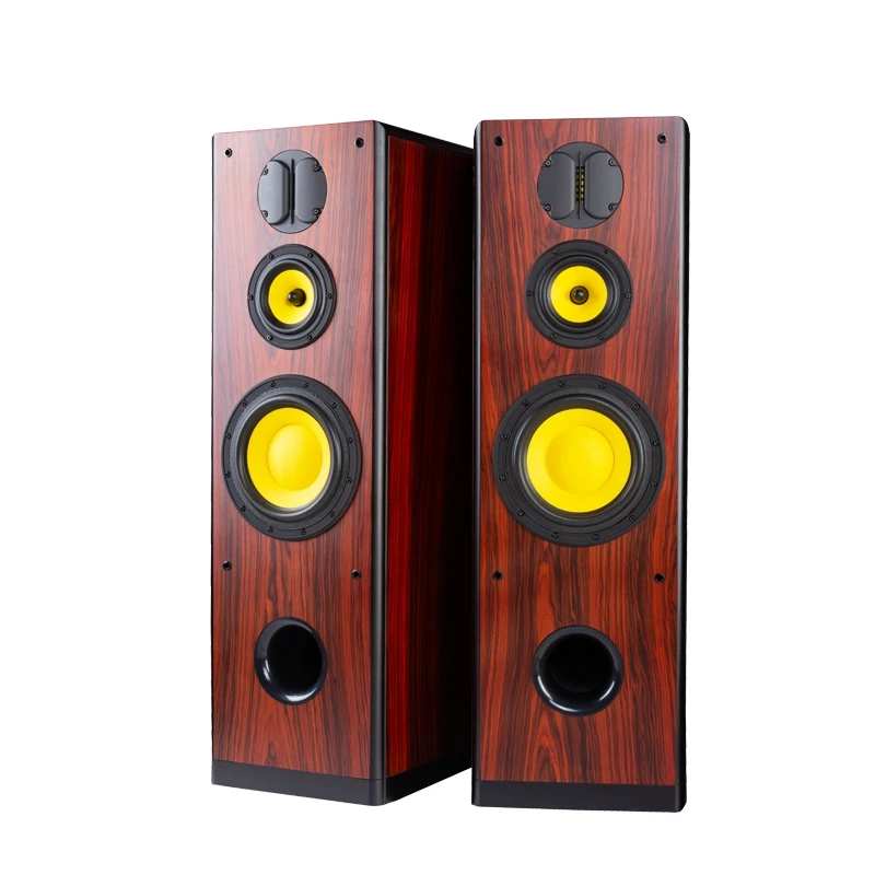 HiVI M-078 hi-Fi совмещенный дальний конец динамик 8-дюймовый напольный использует Hivi D8G