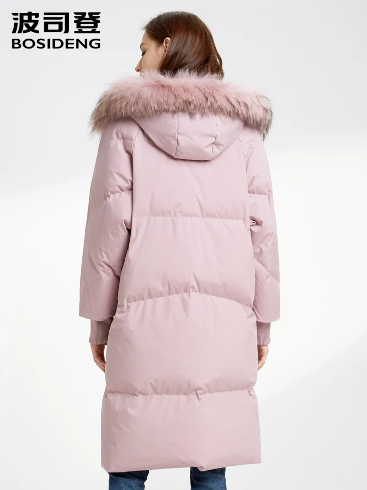 2020 Autumn Winter  New Coat Female Loose Lace-up