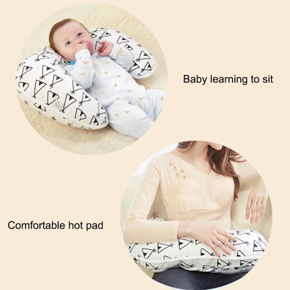 Новорожденная Подушка для кормления ребенка u-образная подушка для грудного вскармливания Младенческая прижимная диванная подушка под