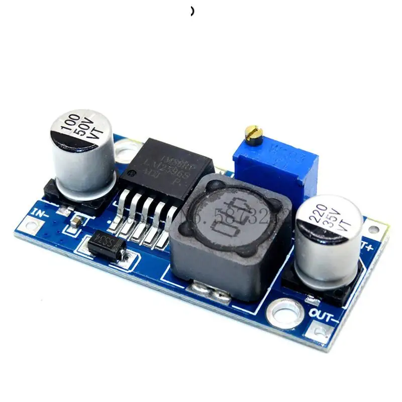 Lm2596S Dc-Dc Step-Down Modulo Di Alimentazione 3A Regolabile Step-Down Modulo Lm2596 Regolatore Di Tensione 24V 12V 5V 3V