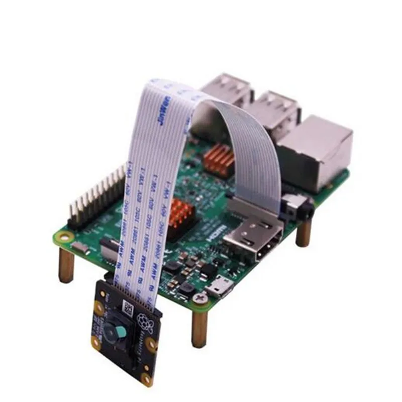 Оригинальная камера Raspberry Pi Модуль V2 светильник чувствительные чипы 8MP Pixel с Sony