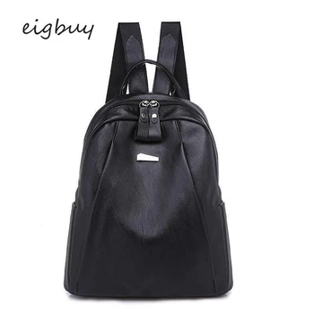 

Women Laptop Backpack School Backpack Korean Style Student Black Fashion Teenage Backpacks For Girls Mochilas Travel Bookbags