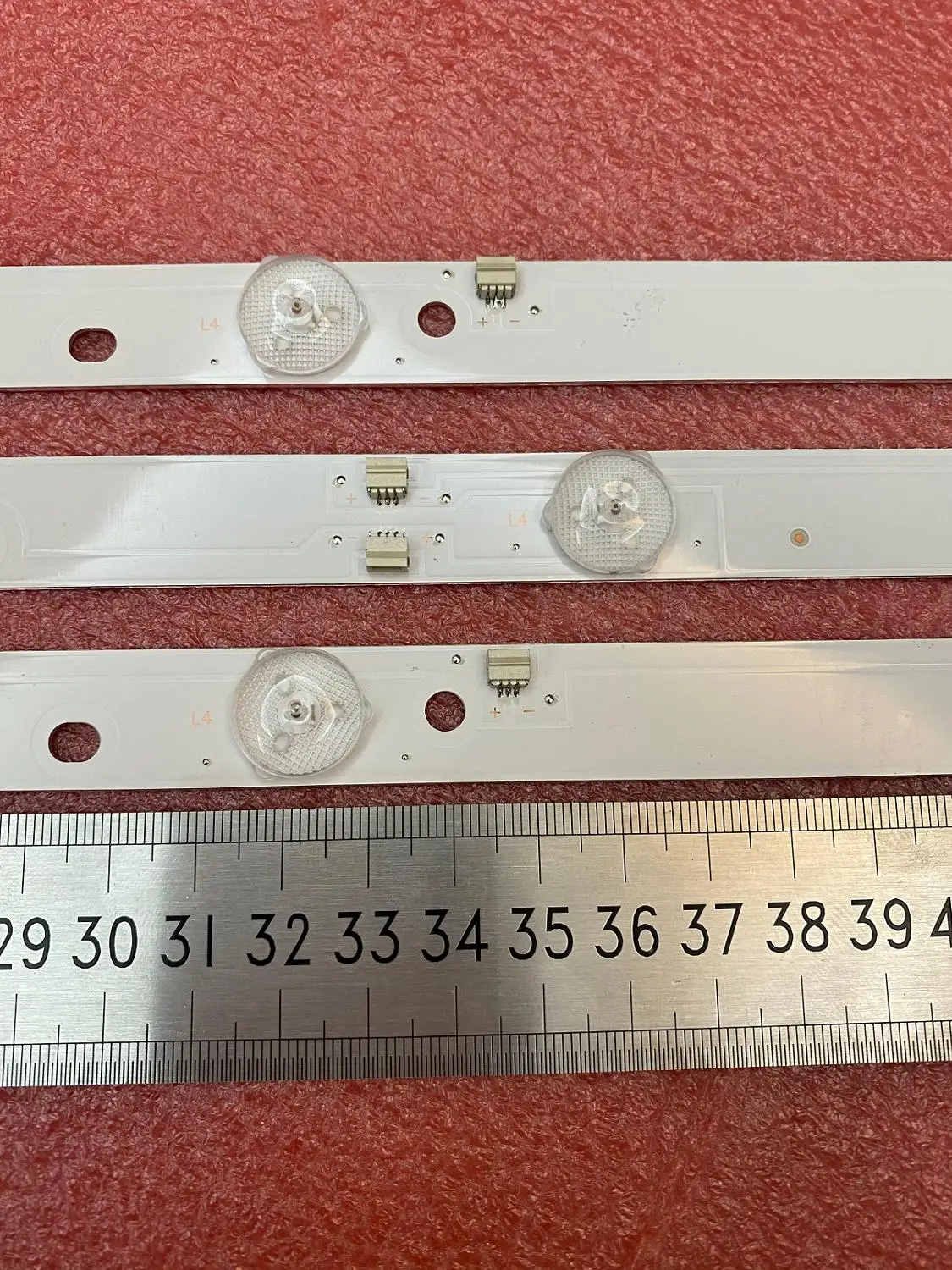 

New 10set=30 PCS LED backlight strip for 43" TV AKAI AKTV432 JS-D-JP4320-081EC 091EC E43F2000 D43-F2000