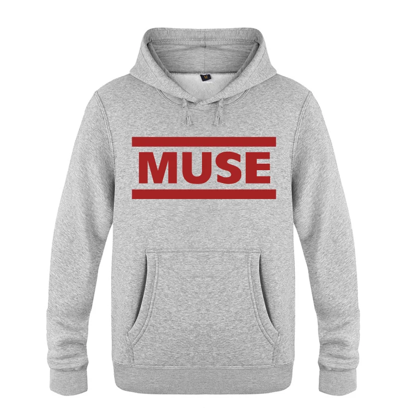 Muse Rock Band толстовки мужские мужские с капюшоном флисовый пуловер толстовки