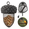 PAPASGIX NEW Creative Birds Feeder Hanging Birds Food Feeding Device Parrot Toy For House Garden Outdoor Cages