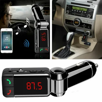 

New FM Transmitter High quality Digital Display Universal Kit MP3 Music