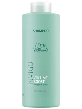 

Wella Professionals shampoo invigo volume boost for giving a volume 1000 ml
