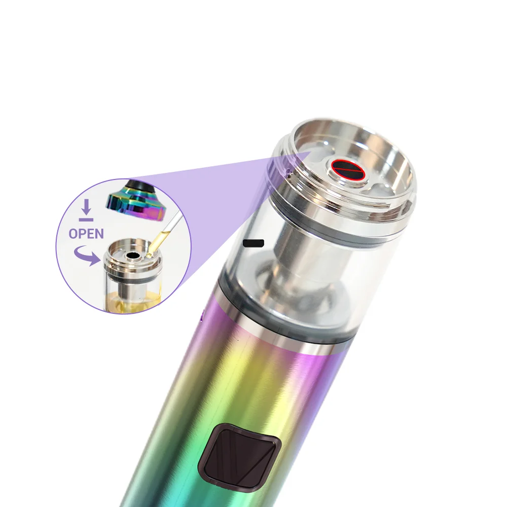 Vaptio Tyro Nano комплект многоразового использования Vape комплект 2 мл 900 мАч батарея Портативный Электронная сигарета ручка электронные сигареты