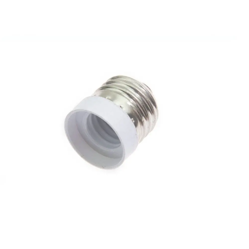 E26 to E17 Socket Adapter Medium Screw E26 to Intermediate Base E17 Light Bulb Socket Adapter Converter Reducer