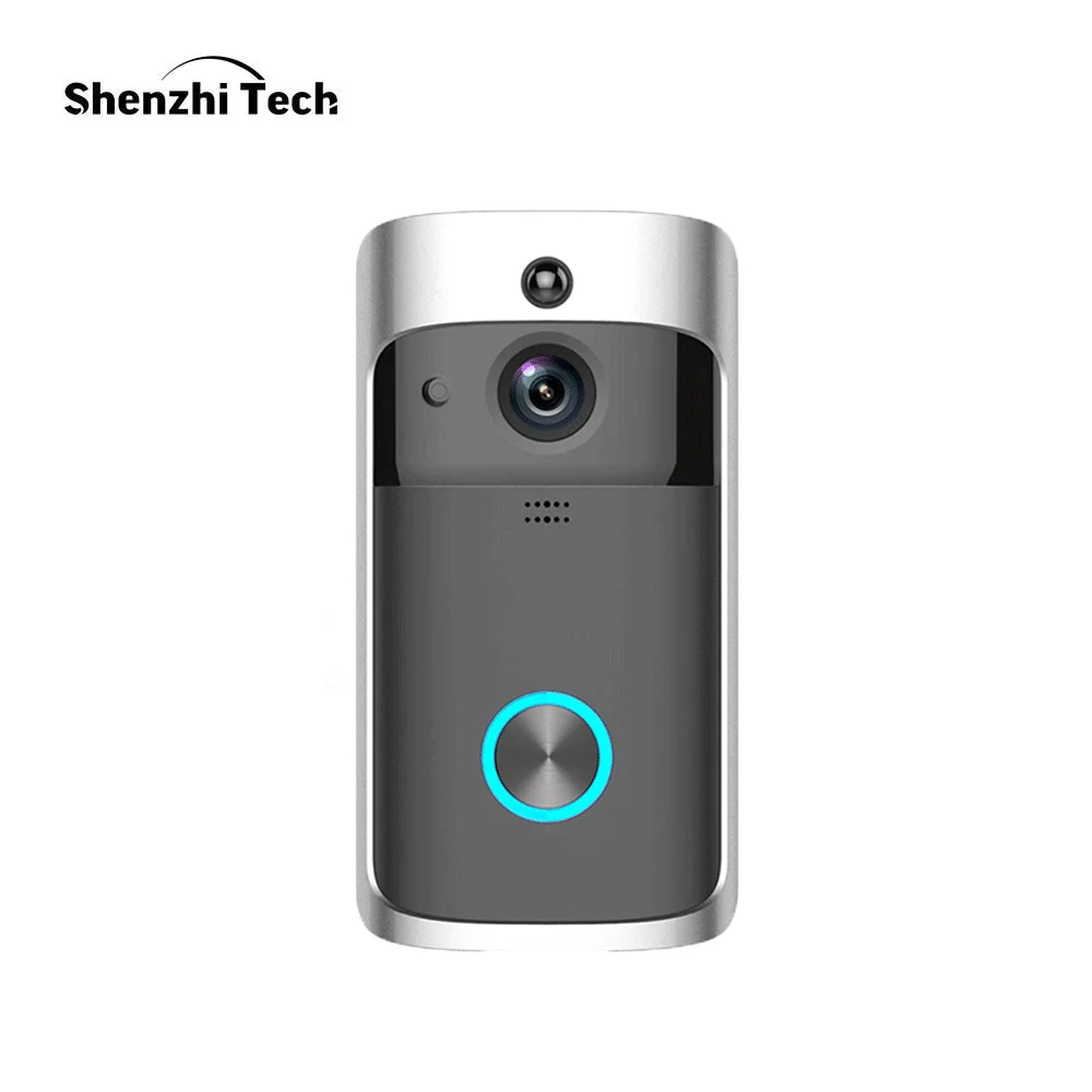 WIFI Camera Doorbell 2 batteries Smart IP Camera Motion Detection Night Vision Two-way Audio Home Security Camera Doorbell D001 WIFI Camera Doorbell 2 batteries Smart IP Camera Motion Detection Night Vision Two-way Audio Home Security Camera Doorbell D001