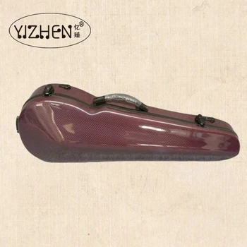 

Viola case red Carbon Fiber Viola case adjustable 14-16.5 "