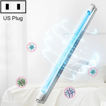 

110V 6W/ 220V 6W Ozone Quartz UV Mobile Phone Disinfection Light Portable UVC Anti-virus Sterilization Lamp,US Plug,EU Plug