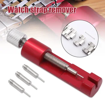 

Portable Watch Link Chain Remover Watch Repair Watch Band Link Removal Tool Kit _WK