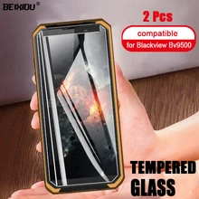 2 PCS Full Tempered Glass For BLACKVIEW BV9500 Scr