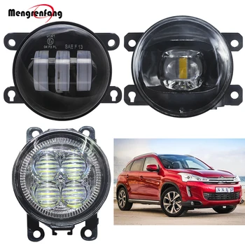

Fog Light Assembly Car Front Bumper LED Lens Fog Lamp Daytime Running Light 12V For Citroen C4 Picasso Coupe Picasso 2004-2015