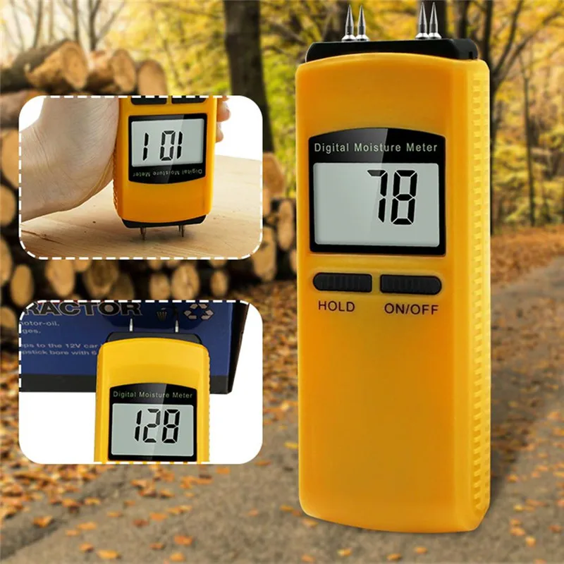 

2019 New Moisture Tester Wall Moisture Analyzer Paper Wood Moisture Meter Moisture Analyzer Measurement Tool