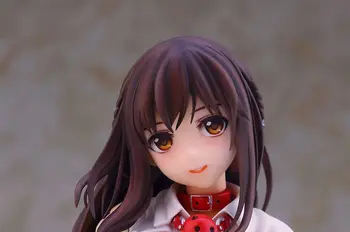 

17CM Japan Anime SkyTube Sexy Pinkerton Hotaru Akimado Illustration By Monorino sexy Girl 1/6 PVC Action Figure Collection Model