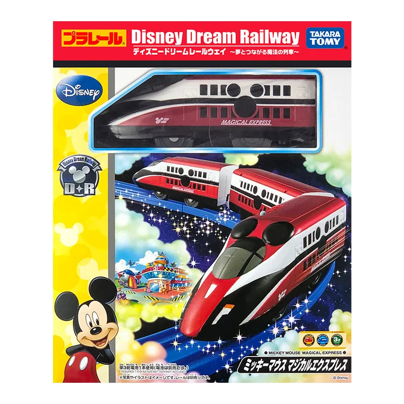 Такара Tomy disney Dream железная дорога плараил моторизованный Модель игрушки поезд арахис в поисках Мемо Микки Дональд - Цвет: Mickey01