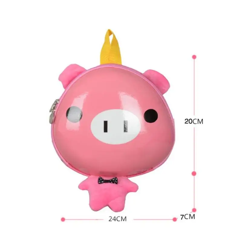 Новые Kawaii 3D детские школьные сумки для малышей рюкзак в Детский сад Школьный рюкзак для девочек мальчиков 3D мультфильм животных рюкзак