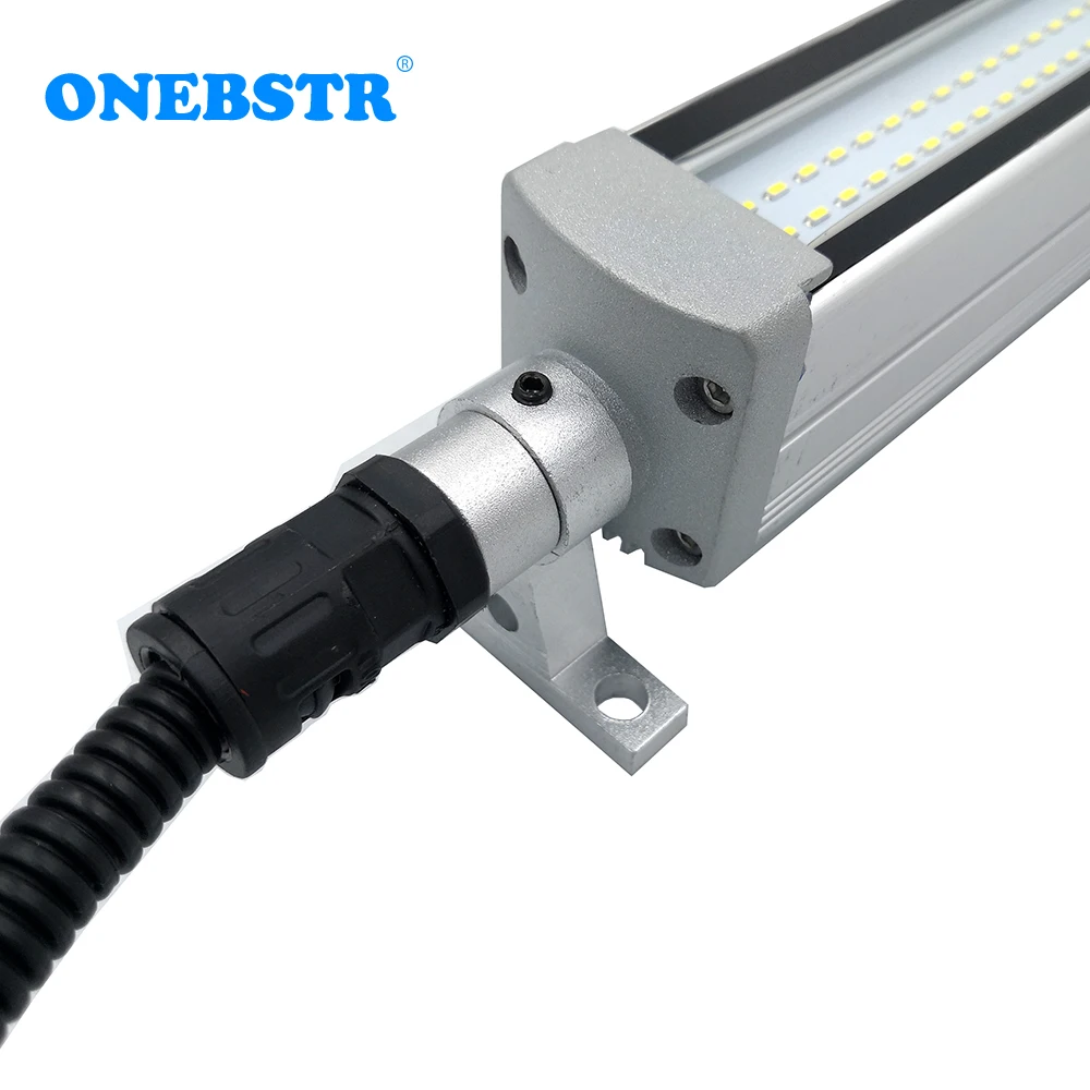 Luz de Trabalho Dc24v à Prova de Explosão à Prova Máquina Ferramenta Moagem Gravura Iluminação Lâmpada Dip68 Água Ip68 Ac220v Freeshipping 12w Led Cnc - Imagem 4