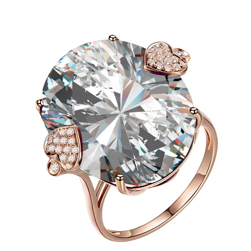 Серебро 925 пробы Фиолетовый Топаз Алмаз кольцо для женщин Anillo Изумрудный зеленый