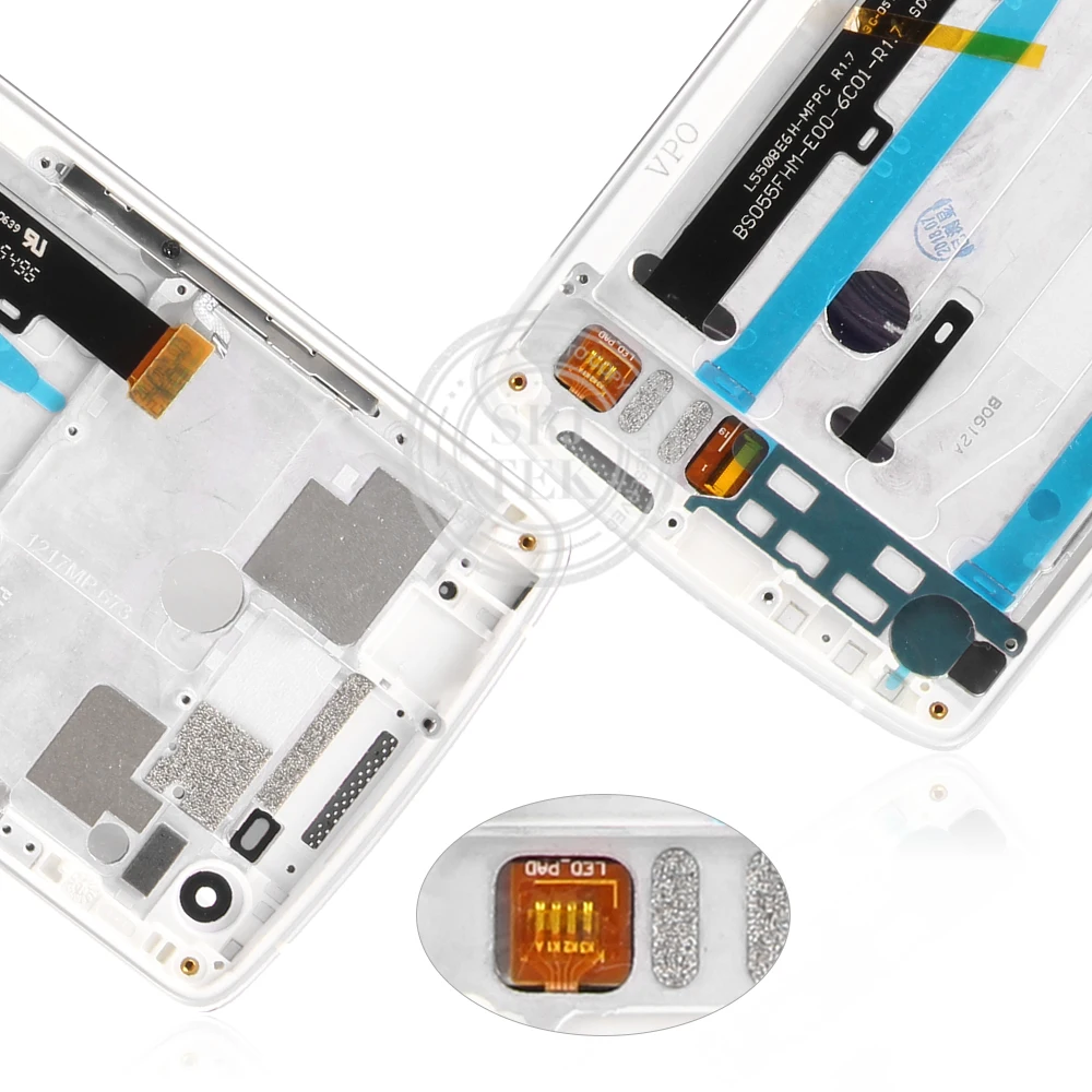 5,5 ''1920x1080 дисплей для lenovo Vibe X3 lcd Lemon X X3C50 X3C70 X3A40 lcd сенсорный экран дигитайзер Запасные части
