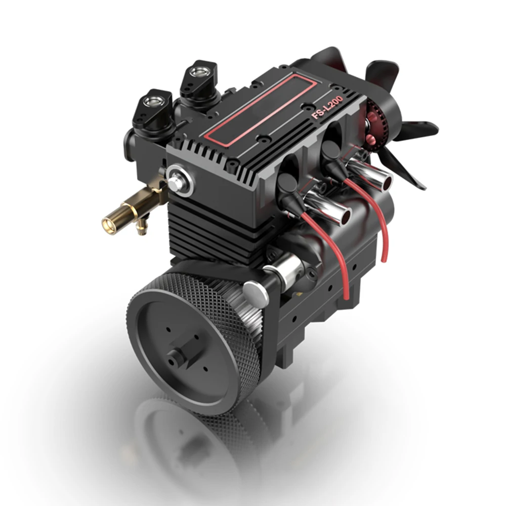 FS-L200 Engine Model Double cylinder Four-stroke