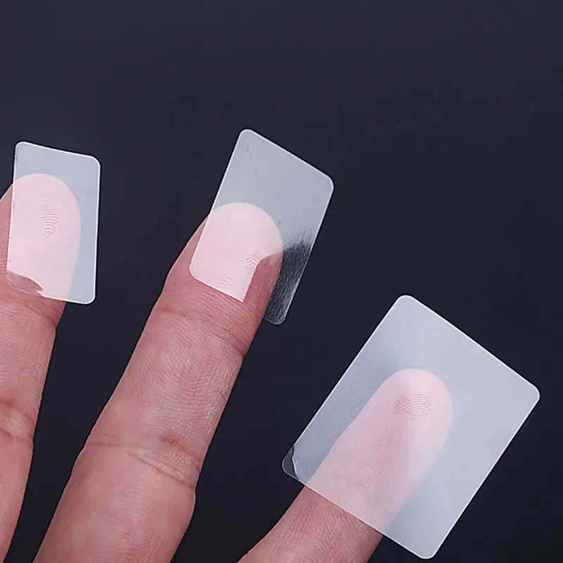 FreeshippingtransparentlabelscirclePVCSealingstickerclearblank