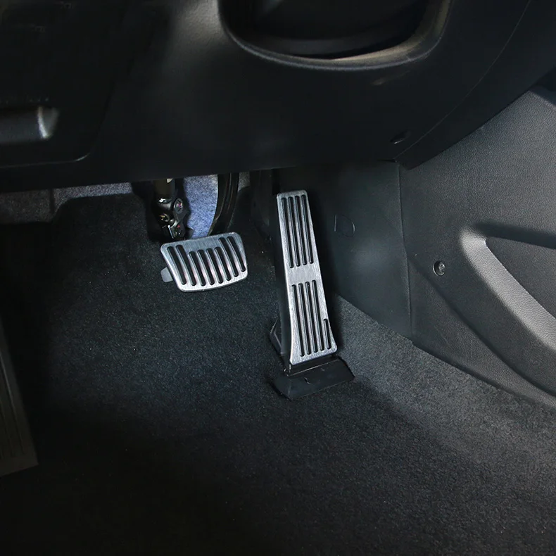 Lsrtw2017 Алюминий сплав автоматическая коробка передач автомобиля ускоритель педаль тормоза для Kia K3 Cerato 2012 2013 авто