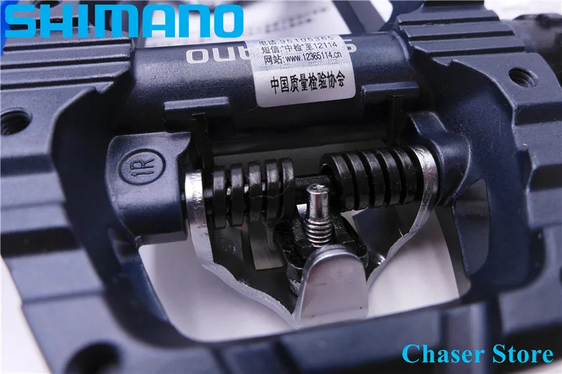 SHIMANO PD-EH500 двухсторонняя платформа/бесклипсовые SPD педали с шипами SM-SH56