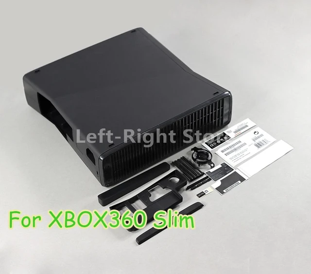 Turbina Enfriarse Proceso 1set FOR XBOX360 SLIM E High Quality Full Set Housing Shell Case For XBOX360  Slim Xbox 360 E Console Slim Replacement - AliExpress