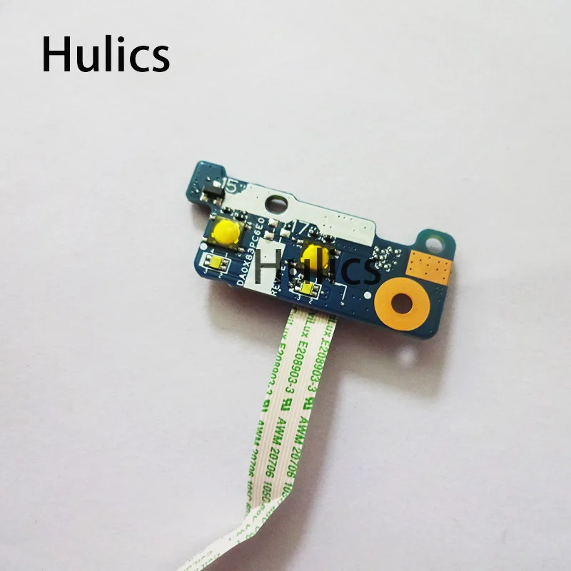 Hulics Usato Hulics Utilizzato Per Hp Probook 455 450 G4 Sound Switch Button Board Con Cable Muslimate